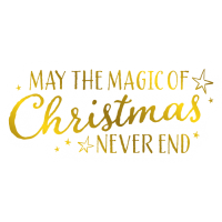 Gemini Foil Stamp ‘N’ Cut Die Expressions Magic of Christmas (GEM-FSC-EXP-MOCH)